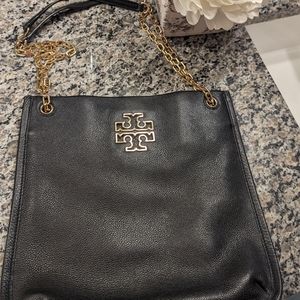 Tory Burch Britten Leather Swingpack